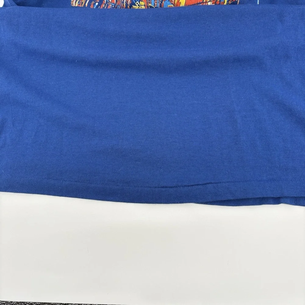 Vintage Fremont St Old Las Vegas Nevada XL Blue T-Shirt Sportswear Single Stitch